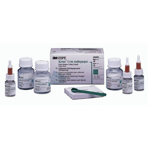 Ketac Cem Glass Ionomer Luting Cement (Triple Pack)