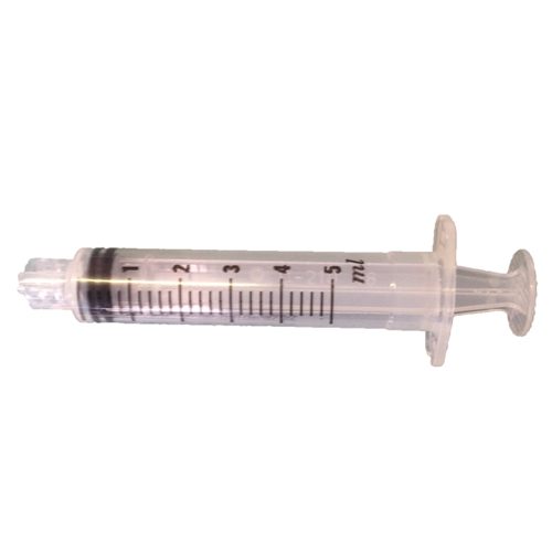 BD Disposable Sterile Luer Lock Syringes