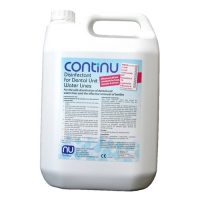 Continu Disinfectant For Dental Unit Water Lines (5 Litres)