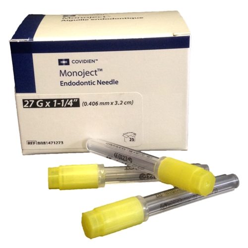 Monoject Endodontic Irrigation Needles