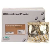 Fujivest Platinum II Investment Material Powder 90g (67 pack)