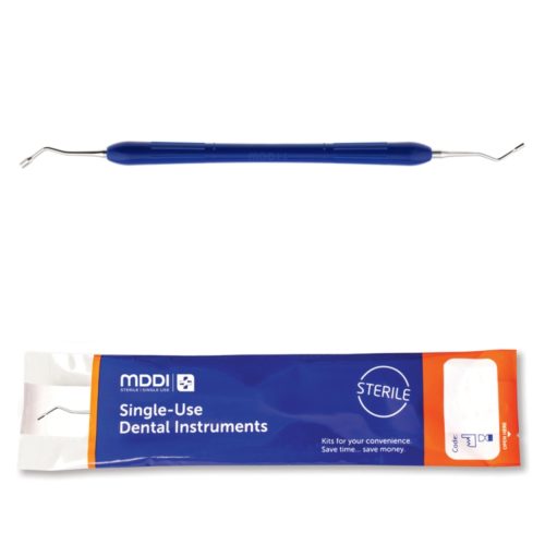 MDDI Amalgam Plugger Large/Small Sterile (20pk)