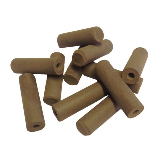 Polishing Rubber Points/Barrels For Metal (Red)