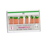 NovahDent Standard Gutta Percha (GP) Points (Size 35)
