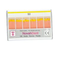 NovahDent Standard Gutta Percha (GP) Points (Size 50)