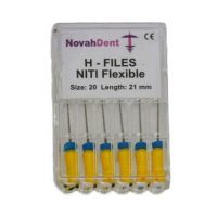 NovahDent H Files Size 20 (21mm Long)