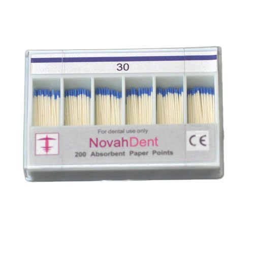 NovahDent Absorbent Paper Points (Standard)