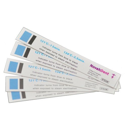 NovahDent Steam Indicator Strips For Steam Sterilisation - Image 2