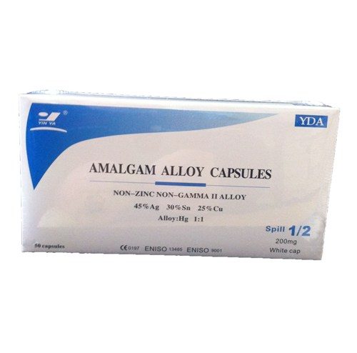 YDA Amalgam Capsules (1/2 Spill 200g)