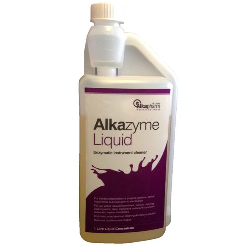 Alkazyme Instrument Disinfectant Liquid (Concentrated)