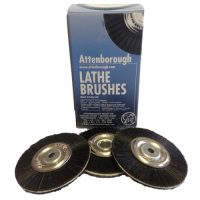 Polibris Metal Centre With Calibris Lathe Brushes (BR15)