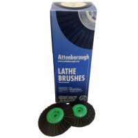 Quatribris 4 Row Straight Lathe Brushes (BR40)