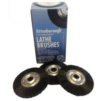 Polibris Metal Centre With Plastic Insert Lathe Brushes (BR10p)