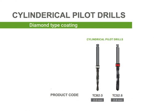 Bio3 Cylindrical Pilot Drills 2.8mm Diameter - Image 2