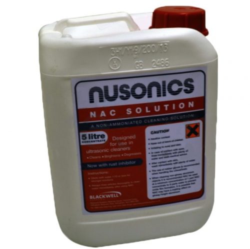 Nusonics NAC Ultrasonic Cleaner - 5 Litres