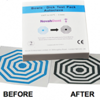NovahDent Bowie & Dick Test Packs