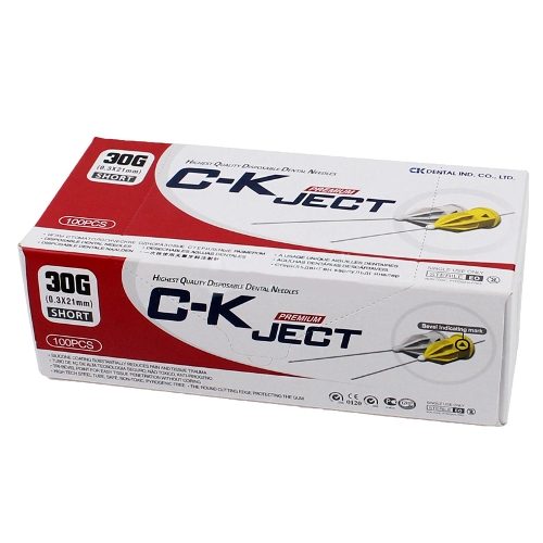 C-K Ject Disposable Anaesthetic Needles (30G)