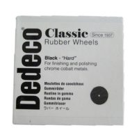 Polishing Rubber Wheels For Metal (Black)