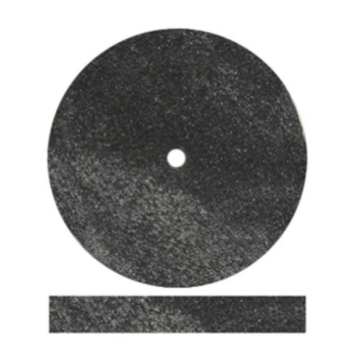Polishing Rubber Wheels For Metal (Black) - Image 2