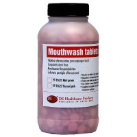 DEHP Mouthwash Tablets (Thymol Flavour)