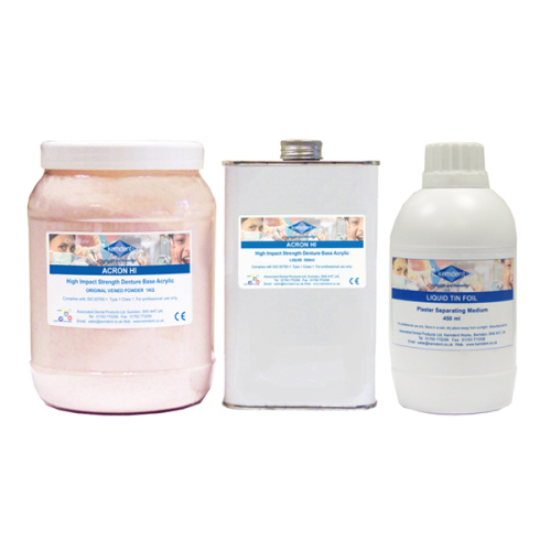 Kemdent Acron HI High Impact Acrylic (Heat-Cure)