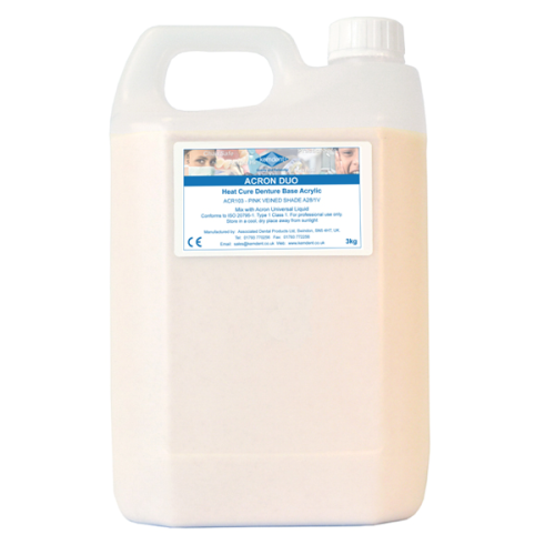 Kemdent Acron Due Acrylic (Heat-Cure)