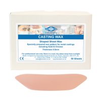 Casting Wax Shaped Sheet (0.6mm Thick)