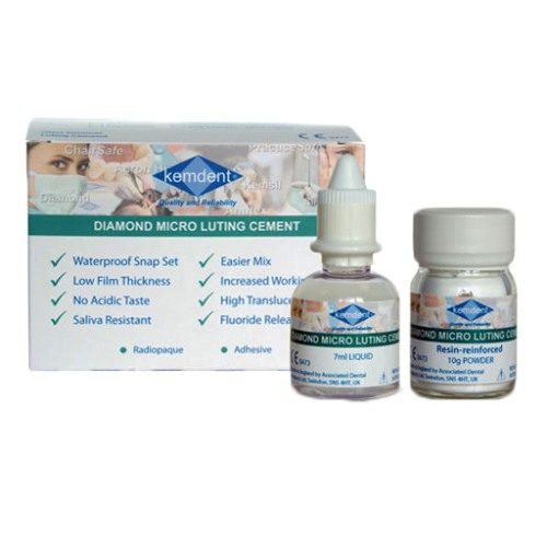 Diamond Micro Luting Cement