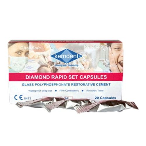 Diamond Rapid Set Capsules