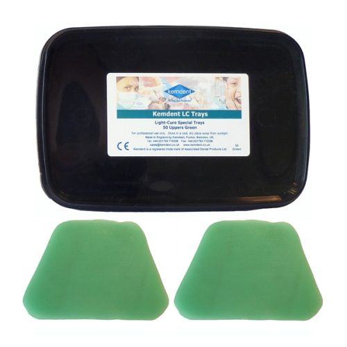 Light-Cure Special Trays (Upper Green)