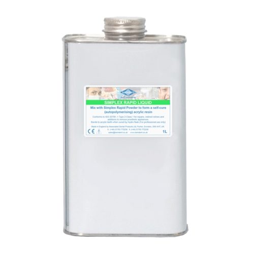 Kemdent Simplex Rapid Liquid (1 Litre)