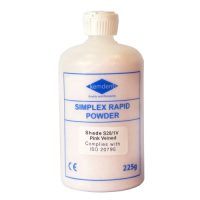 Kemdent Simplex Rapid Repair Acrylic Powder Pink Veined (225g)
