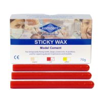 Kemdent Sticky Wax Red (70g)