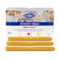 Kemdent Sticky Wax Yellow (70g)