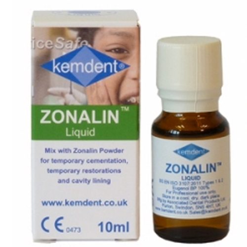 Zonalin Zinc Oxide Cement (Quick Set) - Image 3