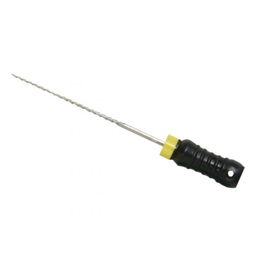 Mani H Hand Files Size 25 (25mm Long)