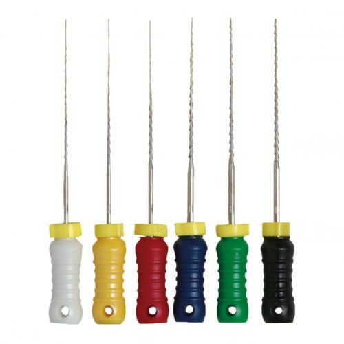 Mani K Hand Files Size 15-40 (25mm Long)