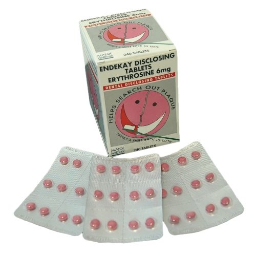 Endekay Disclosing Tabs 240pk
