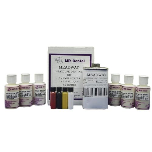 Meadway Hot Cure Dentine Kit