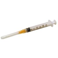 Disposable Endodontic Syringe With Needle 23G