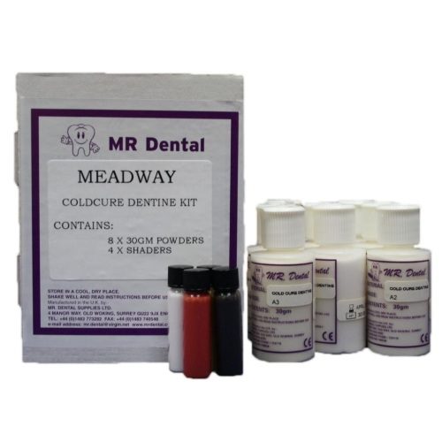 Meadway Cold Cure Dentine Kit
