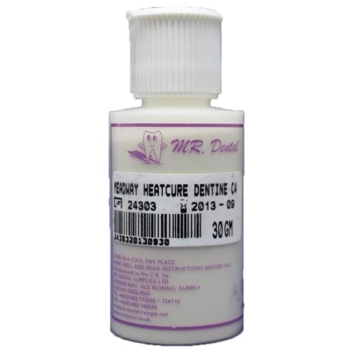 Meadway Hot Cure Dentine Powder A4 Shade (90g)