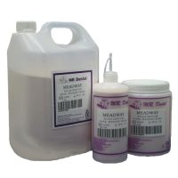 Meadway Royale Heat Cure Acrylic Powder (Light Pink 800g)