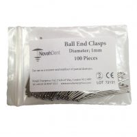 Ball End Clasps 0.8mm Diameter