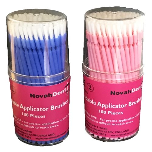 NovahDent Bendable Applicator Brushes