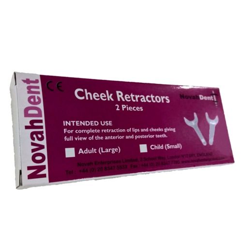 NovahDent Single-ended Lip & Cheek Retractors - Image 3