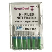 NovahDent H Files Size 35 (25mm Long)