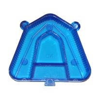 NovahDent NEW Type A Die Cast Trays (Blue) 100pk