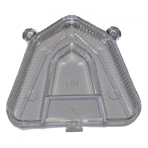 NovahDent NEW Type A Die Cast Trays (Clear) 250pk