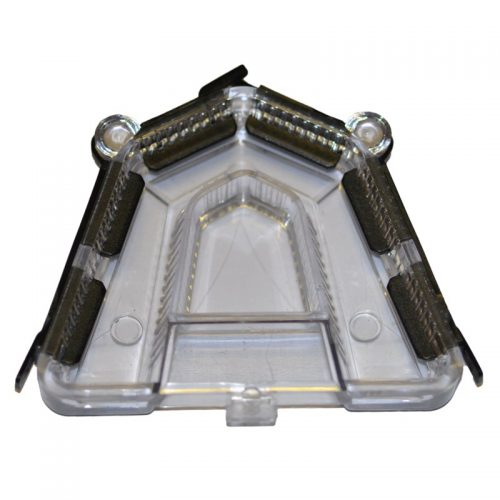 NovahDent NEW Type B Die Cast Trays (Clear) 100pk